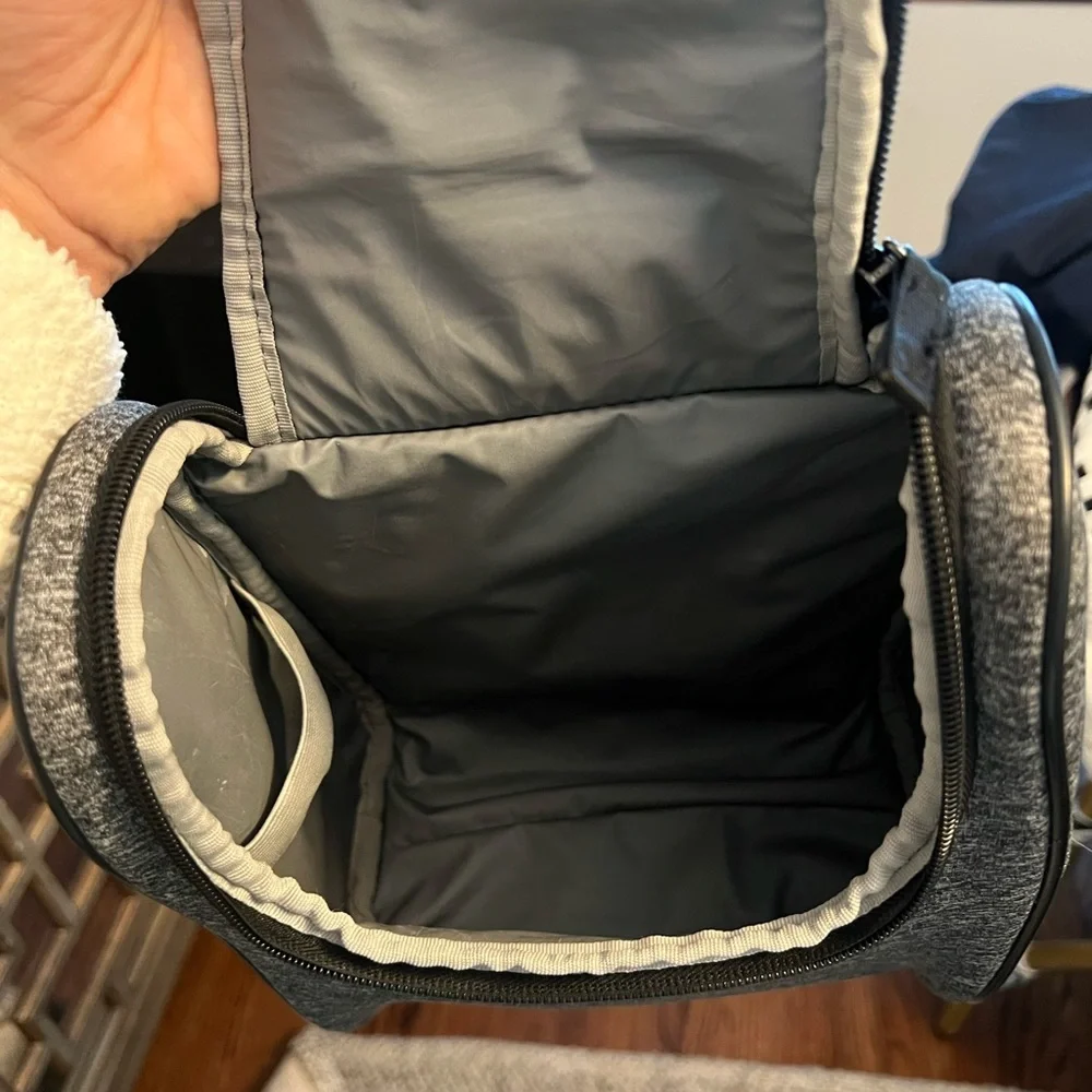 Storksak Heather Gray Baby Changing Bag - Gray